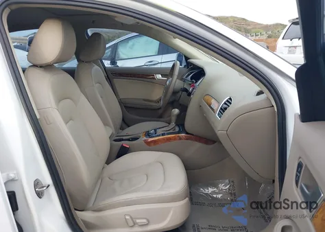 2011 Audi A4 2.0T Premium z USA, uszkodzony, nr VIN WAUFFAFL1BN034189